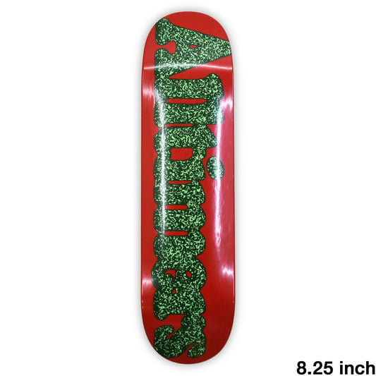 ALLTIMERS TEAM BROADWAY STONED RED/GREEN - 8.25