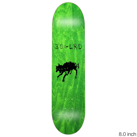 EDGLRD TEAM HELL HOUND GREEN - 8.0
