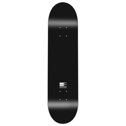 EDGLRD TEAM TECH SCRIPT BLACK/WHITE - 8.0
