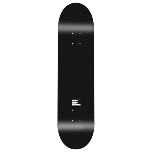 EDGLRD TEAM TECH SCRIPT BLACK/WHITE - 8.25