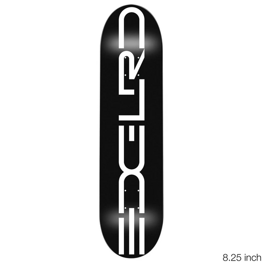 EDGLRD TEAM TECH SCRIPT BLACK/WHITE - 8.25