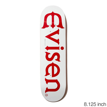 EVISEN TEAM EVI LOGO WHITE - 8.125