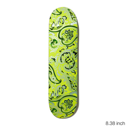 EVISEN TEAM PAISLEY NEON YELLOW - 8.38