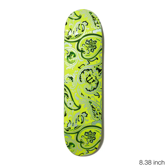 EVISEN TEAM PAISLEY NEON YELLOW - 8.38