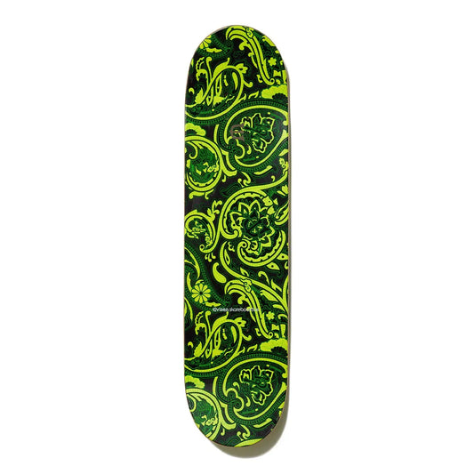 EVISEN TEAM PAISLEY NEON YELLOW - 8.38