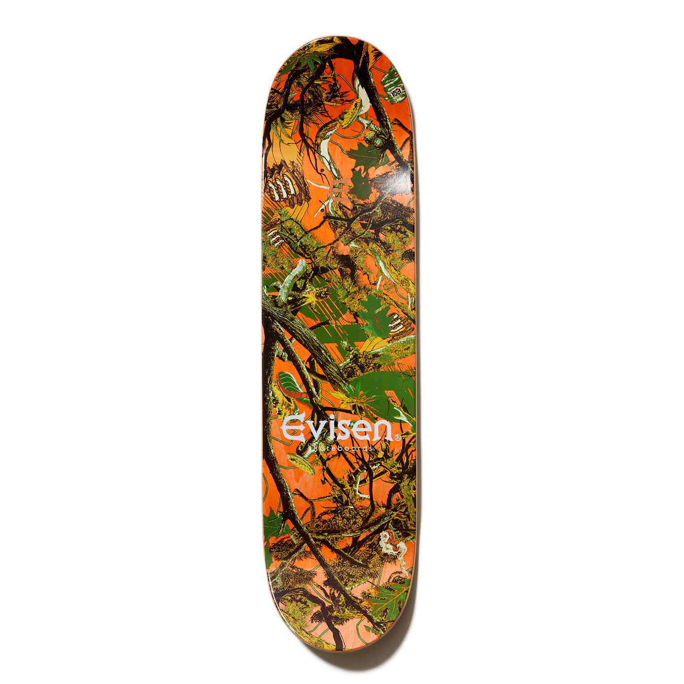 EVISEN TEAM TREE CAMO LOGO - 8.125