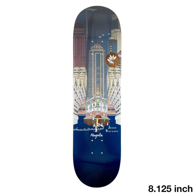 MAGENTA | DECK – Prime Skateboard Gallery