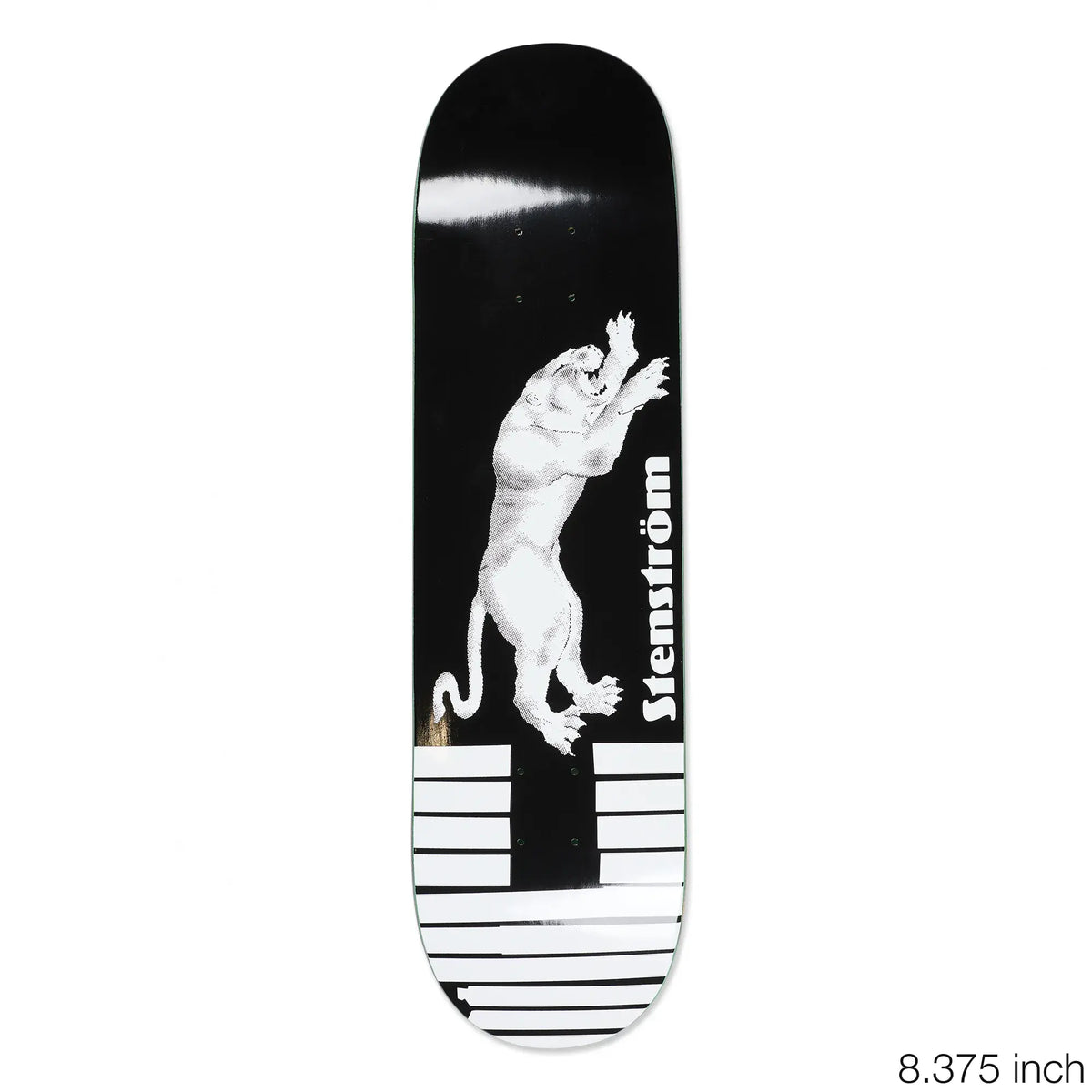 POLAR SKATE CO / DAVID STENSTROM | TAPE & PANTHER BLACK - 8.375