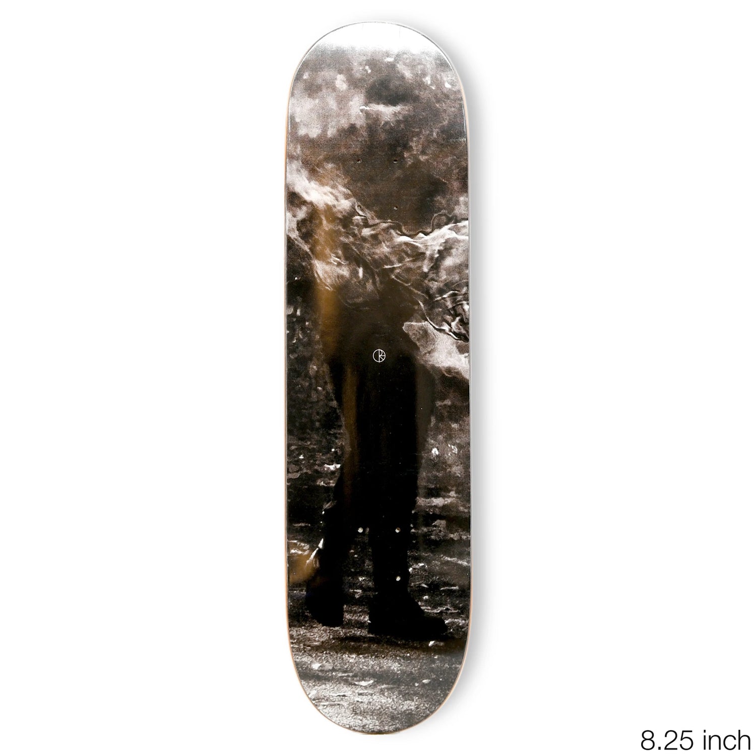 POLAR SKATE CO(ポーラースケート)の人気プロライダー「PAUL GRUND」モデルのスケートボードデッキ「STUNTMAN B / 8.25インチ」のメイングラフィックの写真