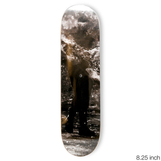 POLAR SKATE CO(ポーラースケート)の人気プロライダー「PAUL GRUND」モデルのスケートボードデッキ「STUNTMAN B / 8.25インチ」のメイングラフィックの写真