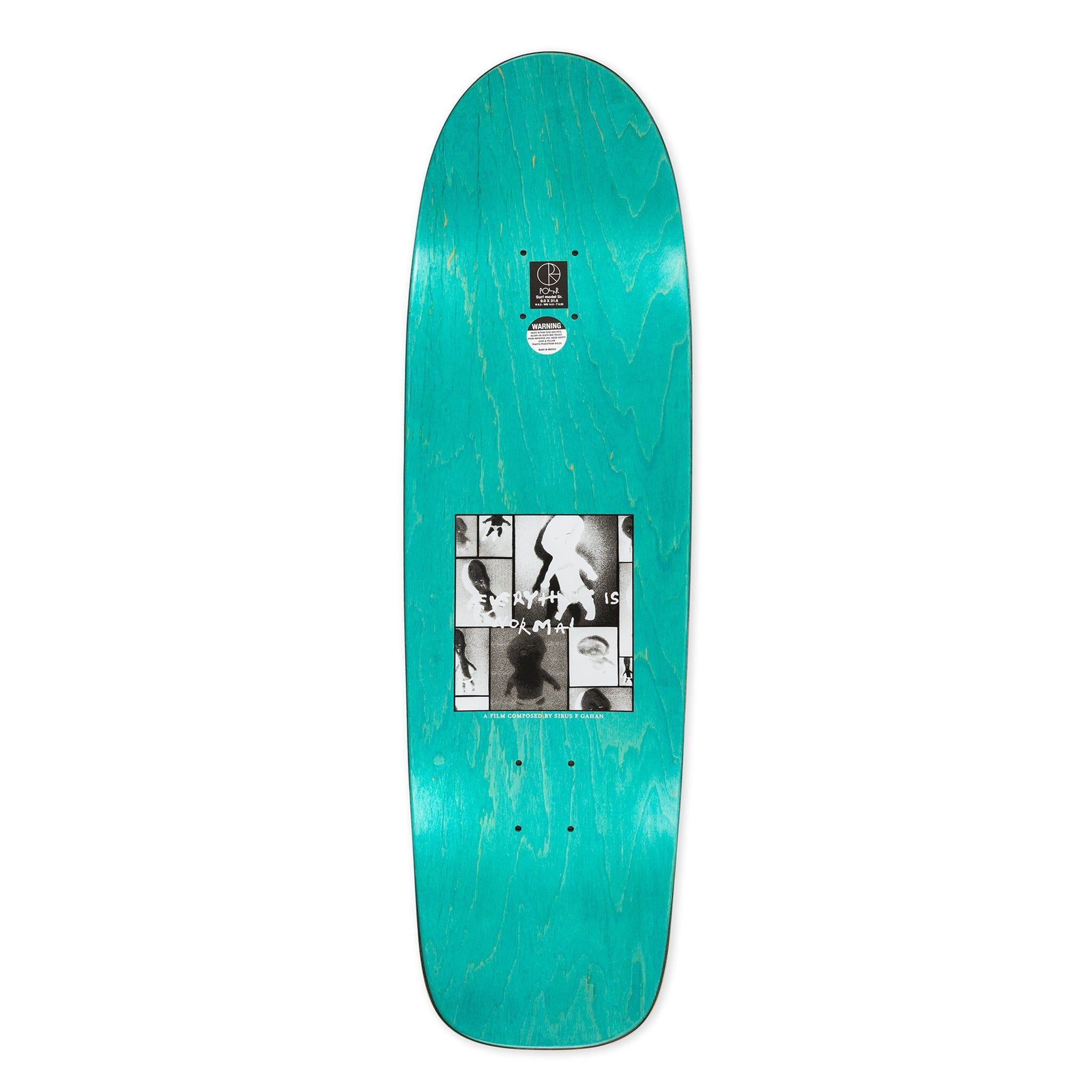 POLAR SKATE CO SHIN SANBONGI BABIES SURF SR - 9.0