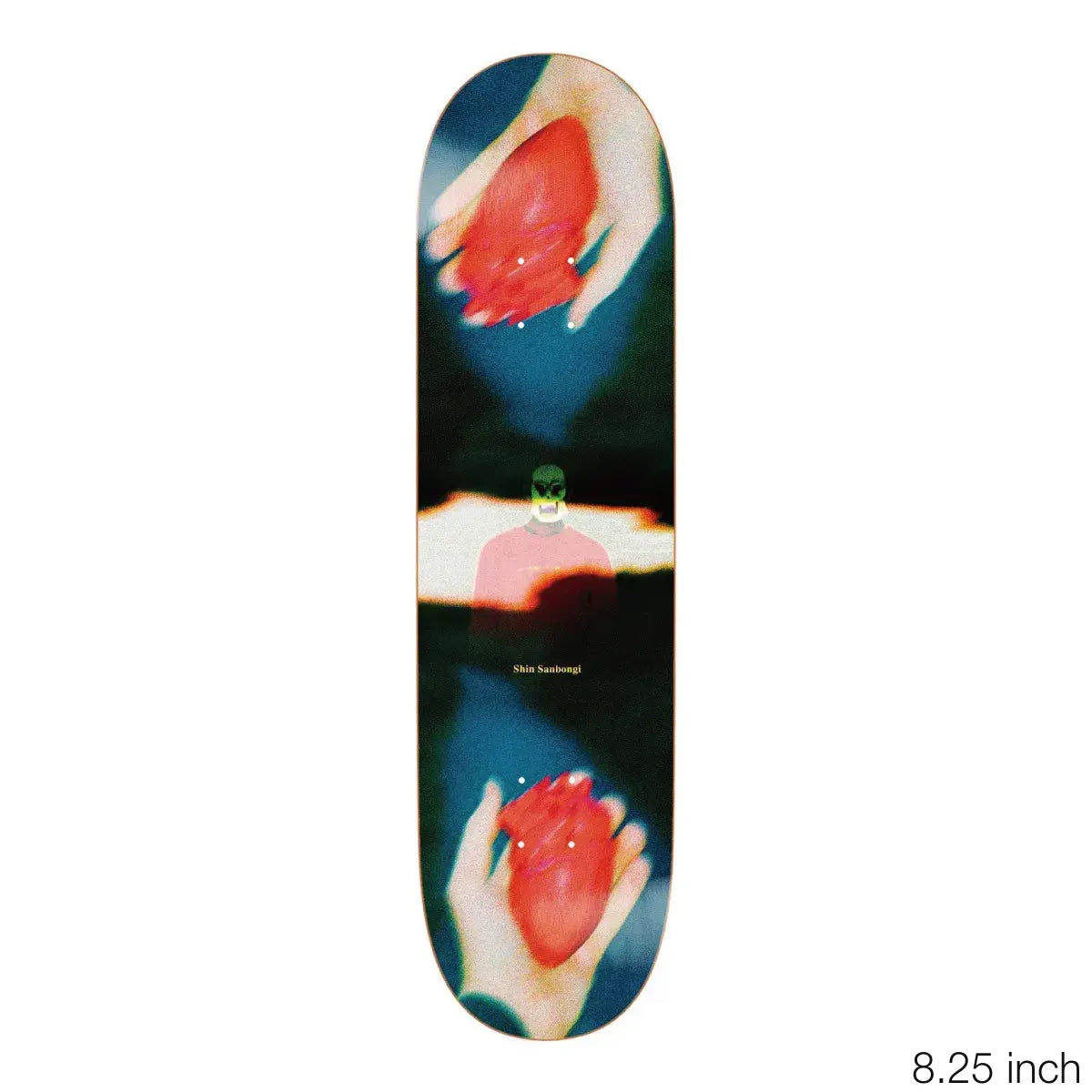 POLAR SKATE CO / SHIN SANBONGI | HEART IN HAND - 8.25