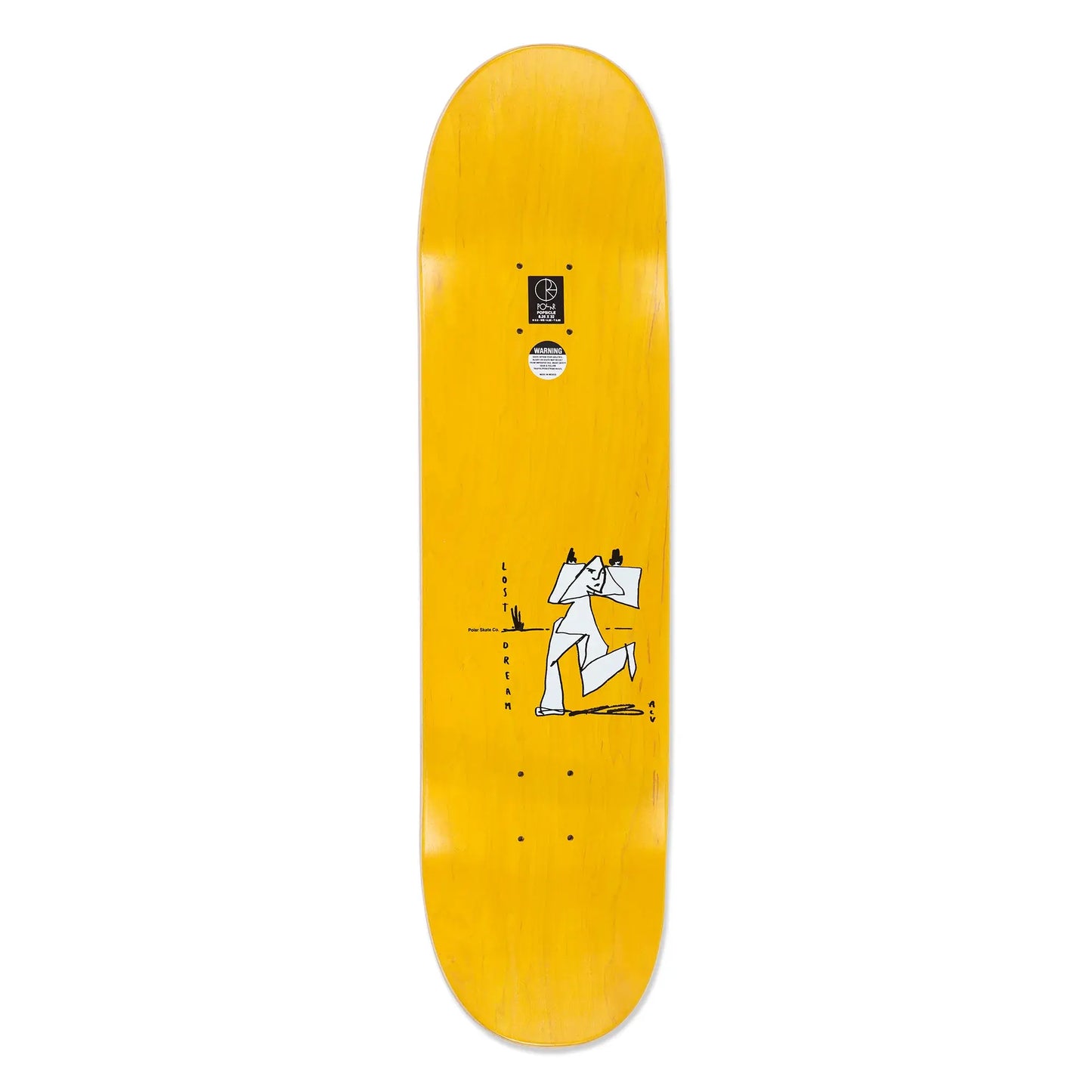 POLAR SKATE CO / TEAM | ALV FREEDOM - 8.25