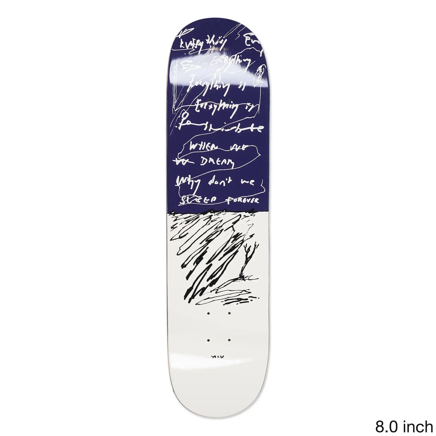 POLAR SKATE CO / TEAM | ALV SLEEP FOREVER - 8.0