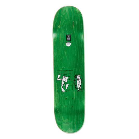 POLAR SKATE CO / TEAM | ALV SLEEP FOREVER - 8.25