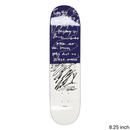 POLAR SKATE CO / TEAM | ALV SLEEP FOREVER - 8.25