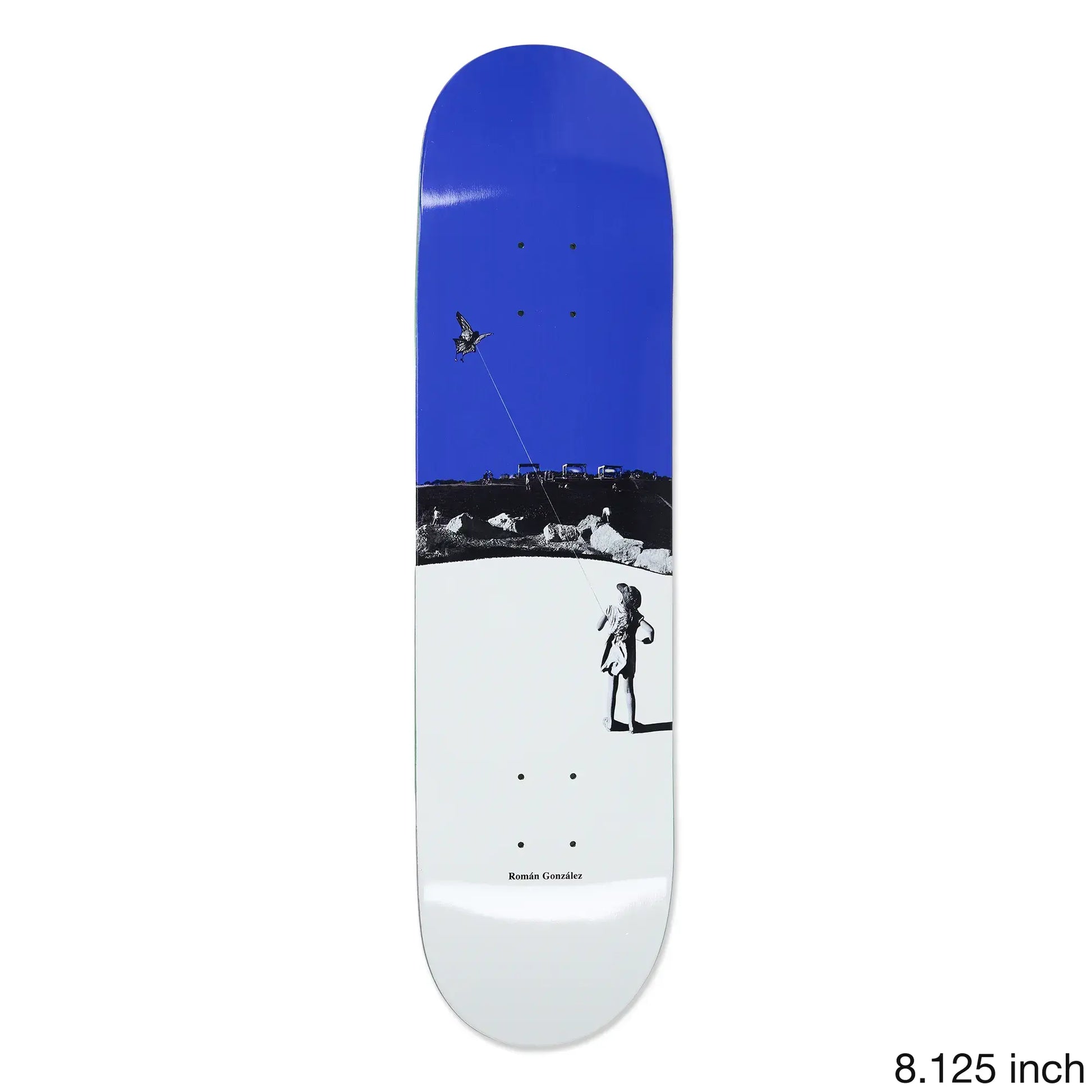 POLAR SKATE CO / ROMAN GONZALEZ | KITE BLUE - 8.125 – Prime POLAR SKATE CO / ROMAN GONZALEZ | KITE BLUE - 8.125 – Prime