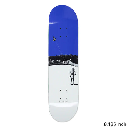 POLAR SKATE CO / ROMAN GONZALEZ | KITE BLUE - 8.125