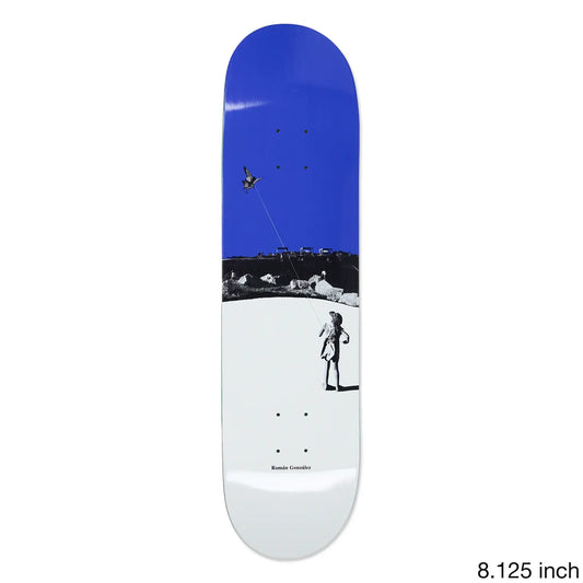 POLAR SKATE CO / ROMAN GONZALEZ | KITE BLUE - 8.125