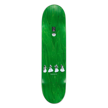 POLAR SKATE CO / ROMAN GONZALEZ | KITE BLUE - 8.125
