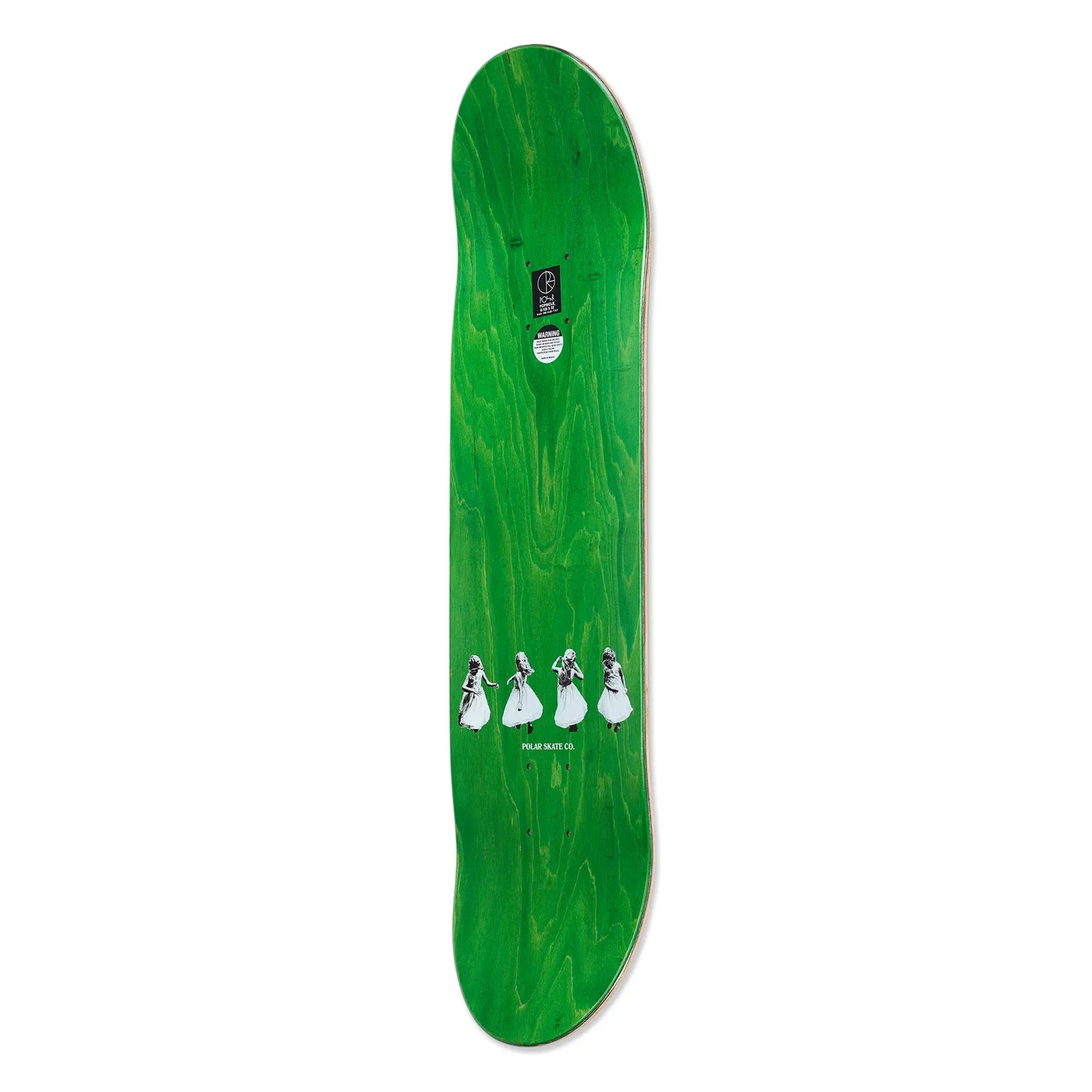 POLAR SKATE CO / ROMAN GONZALEZ | KITE BLUE - 8.125