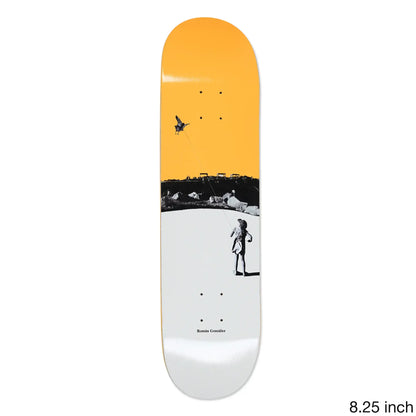 POLAR SKATE CO / ROMAN GONZALEZ | KITE YELLOW - 8.25
