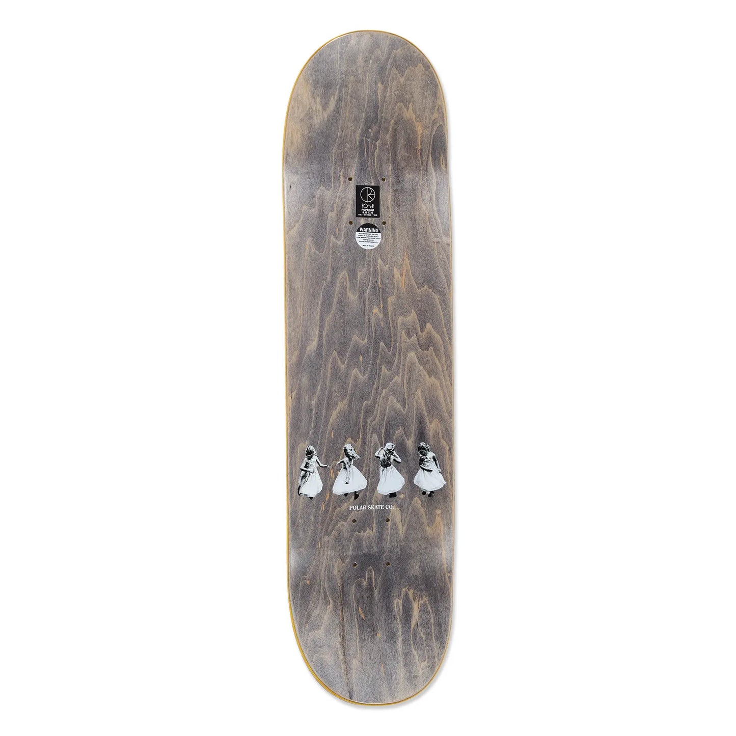 POLAR SKATE CO / ROMAN GONZALEZ | KITE YELLOW - 8.25