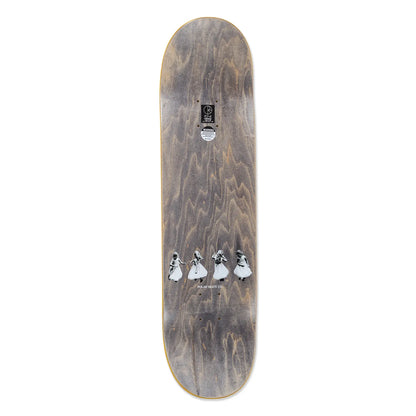 POLAR SKATE CO / ROMAN GONZALEZ | KITE YELLOW - 8.25