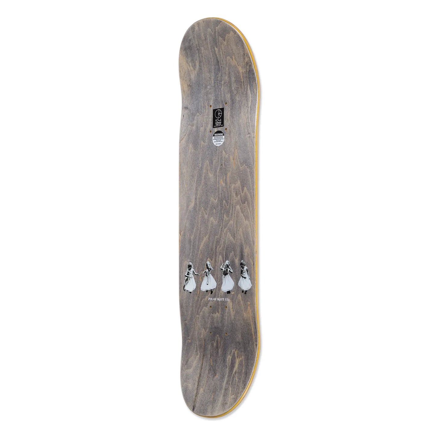 POLAR SKATE CO / ROMAN GONZALEZ | KITE YELLOW - 8.25