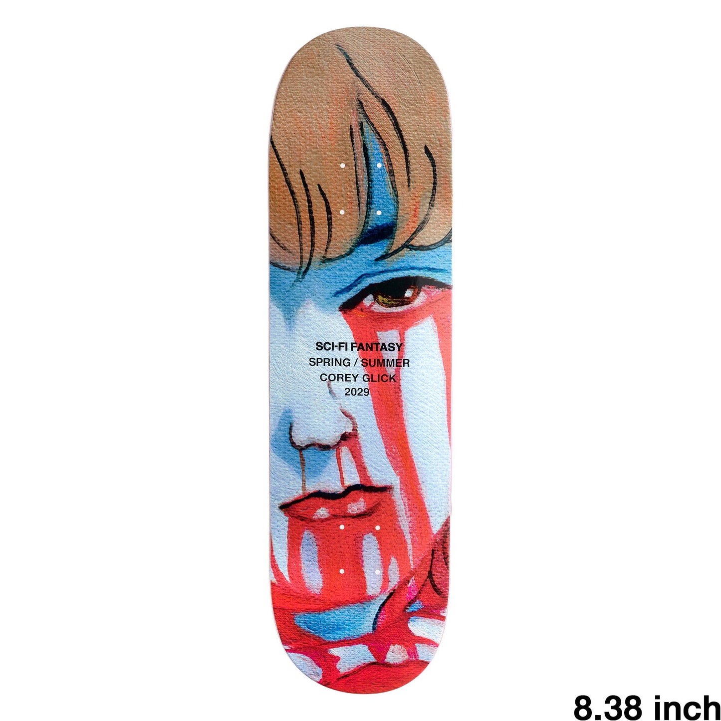 beheaded SCI-FI FANTASY デッキ COREY GLICK BEHEADED - 8.38 – Prime Skateboard Gallery