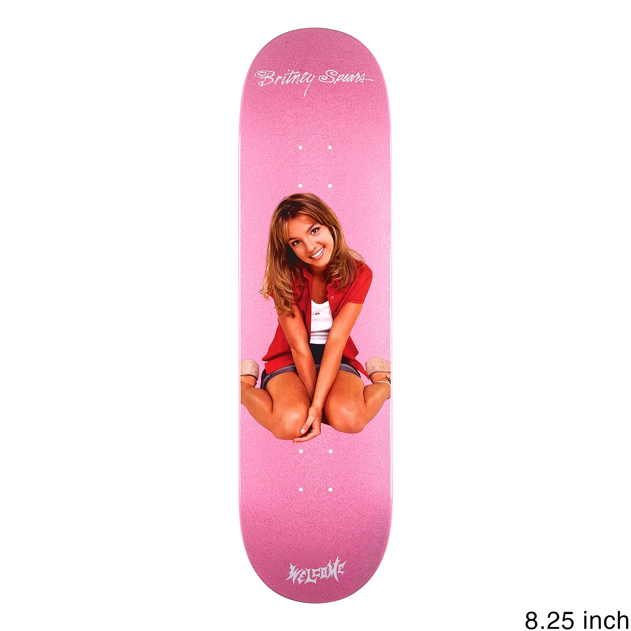 WELCOME x BRITNEY BABY ONE MORE TIME - 8.25 POPSICLE – Prime Skateboard  Gallery