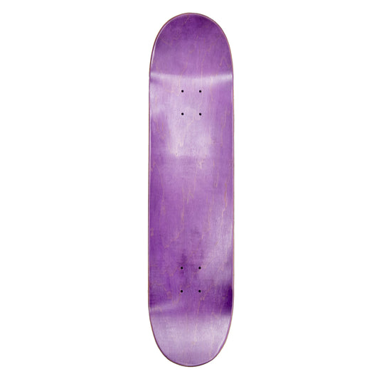NO BRAND BLANK DECK BLUE - 7.75