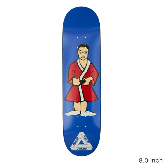 PALACE(パレス)のプロライダー「Shawn Powers」モデルのスケボー・スケートボードデッキ「POWERS PRO SUMMER 25 - 8.0インチ」のメイングラフィックの写真
