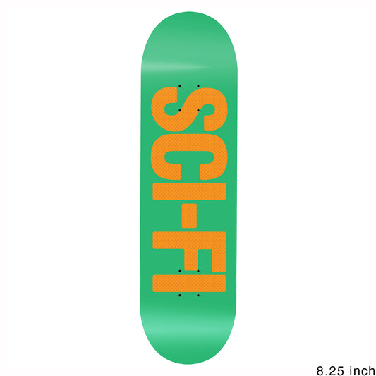 SCI-FI FANTASY TEAM HIGH GLOSS BIG LOGO GREEN - 8.25
