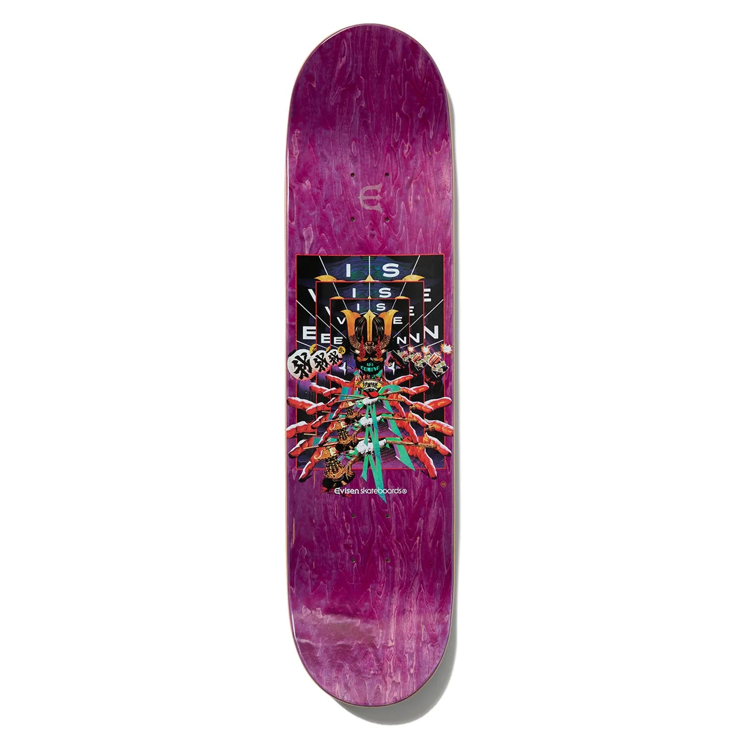 EVISEN TEAM EVISEN ARE COMING - 8.25 – Prime Skateboard Gallery EVISEN TEAM EVISEN ARE COMING - 8.25 – Prime Skateboard Gallery