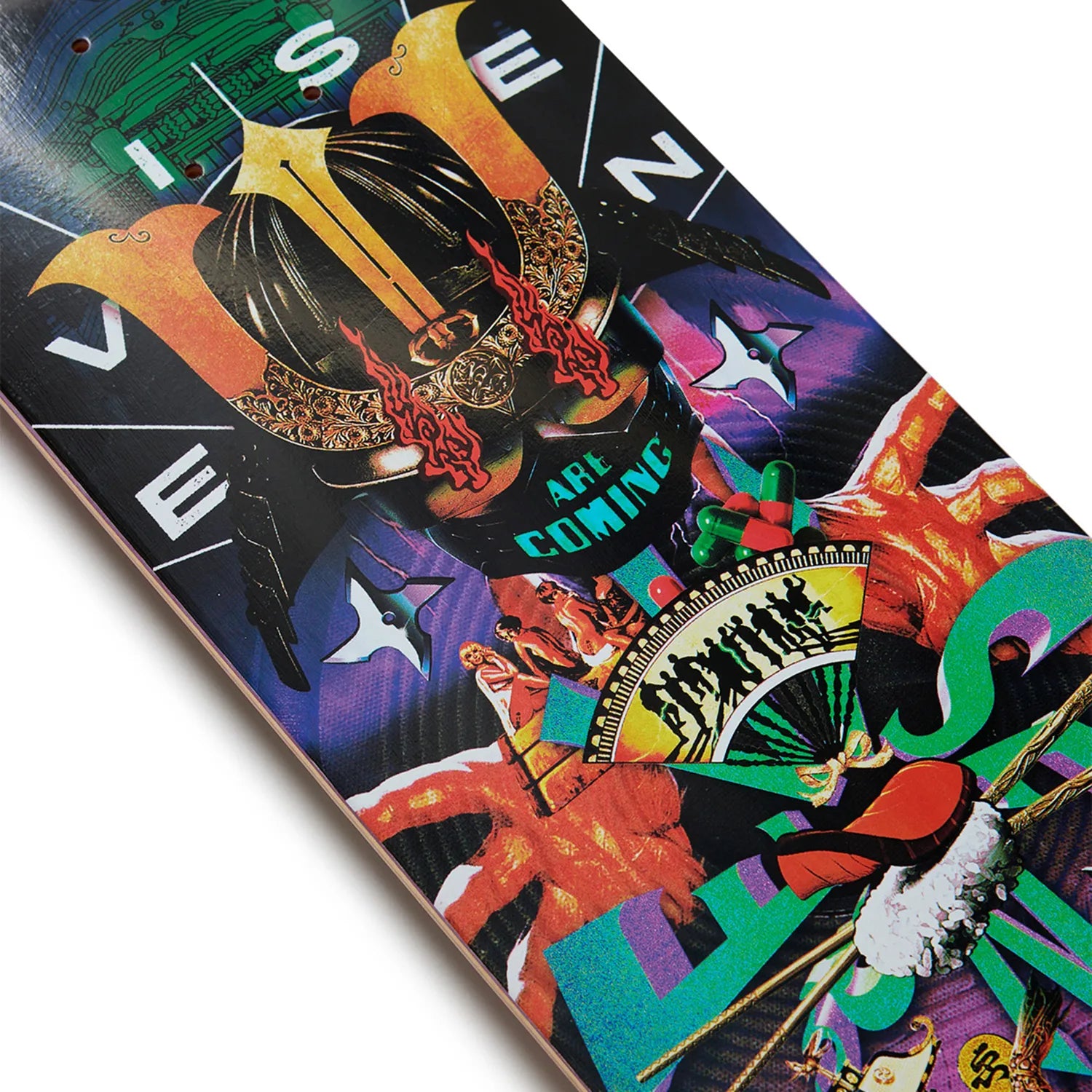 EVISEN TEAM EVISEN ARE COMING - 8.25 – Prime Skateboard Gallery EVISEN TEAM EVISEN ARE COMING - 8.25 – Prime Skateboard Gallery