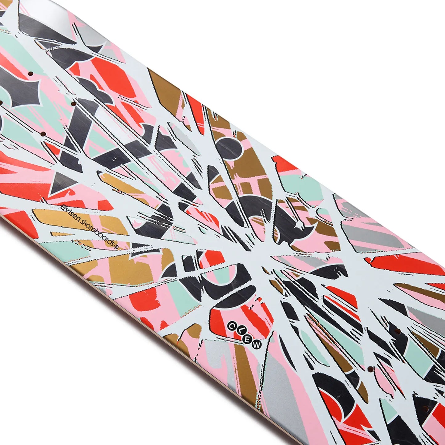 EVISEN TEAM EVI LOGO CLASH CAMO - 8.25