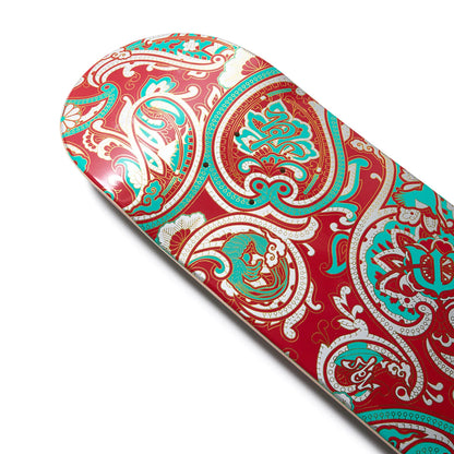 EVISEN TEAM PAISLEY RED TURQUOISE - 8.125