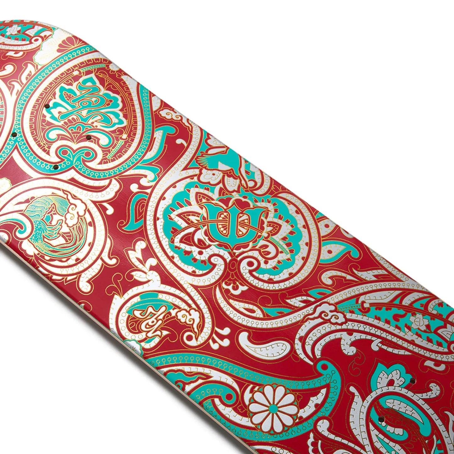 EVISEN TEAM PAISLEY RED TURQUOISE - 8.125