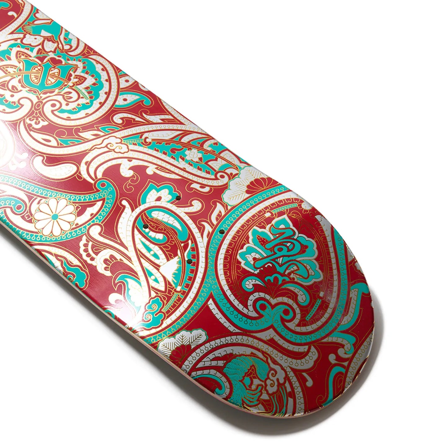 EVISEN TEAM PAISLEY RED TURQUOISE - 8.125