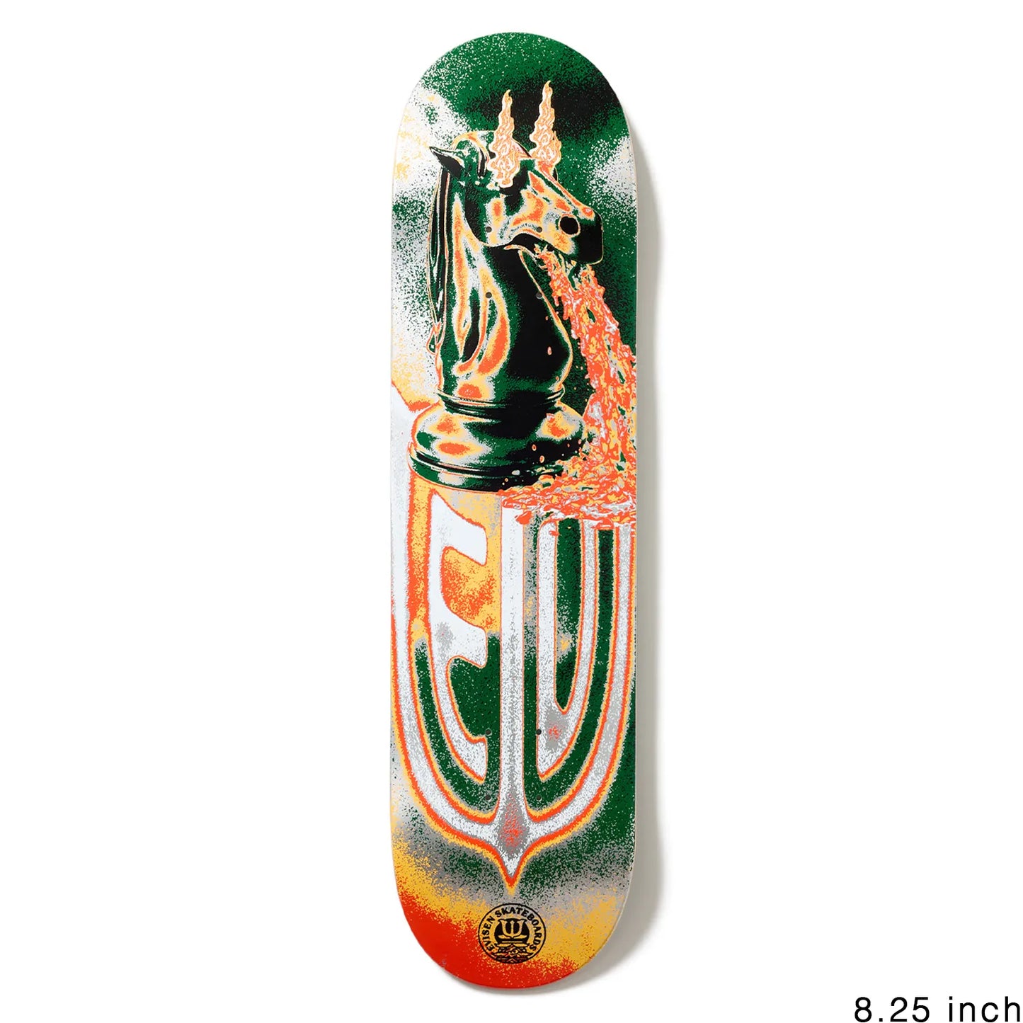 EVISEN / TEAM MODE / VOMIT HOUSE - 8.25 inch