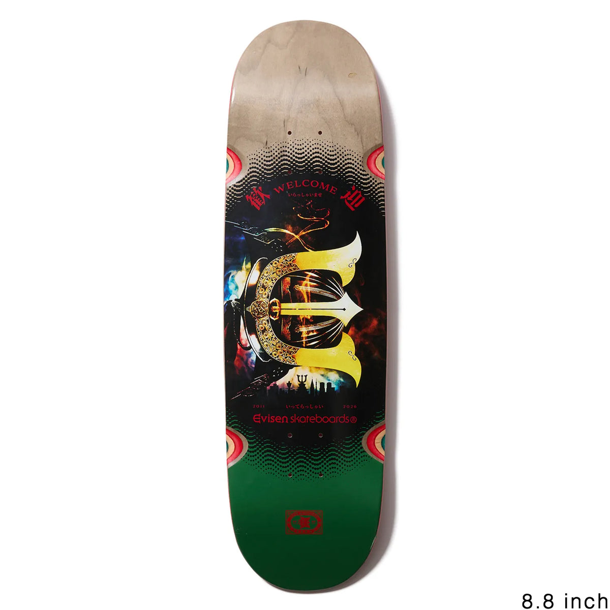 Evisen X Passport　スケート デッキ8.8 EVISEN x PASS~PORT KOALA KAI – Evisen Skateboards ゑ (エビセン