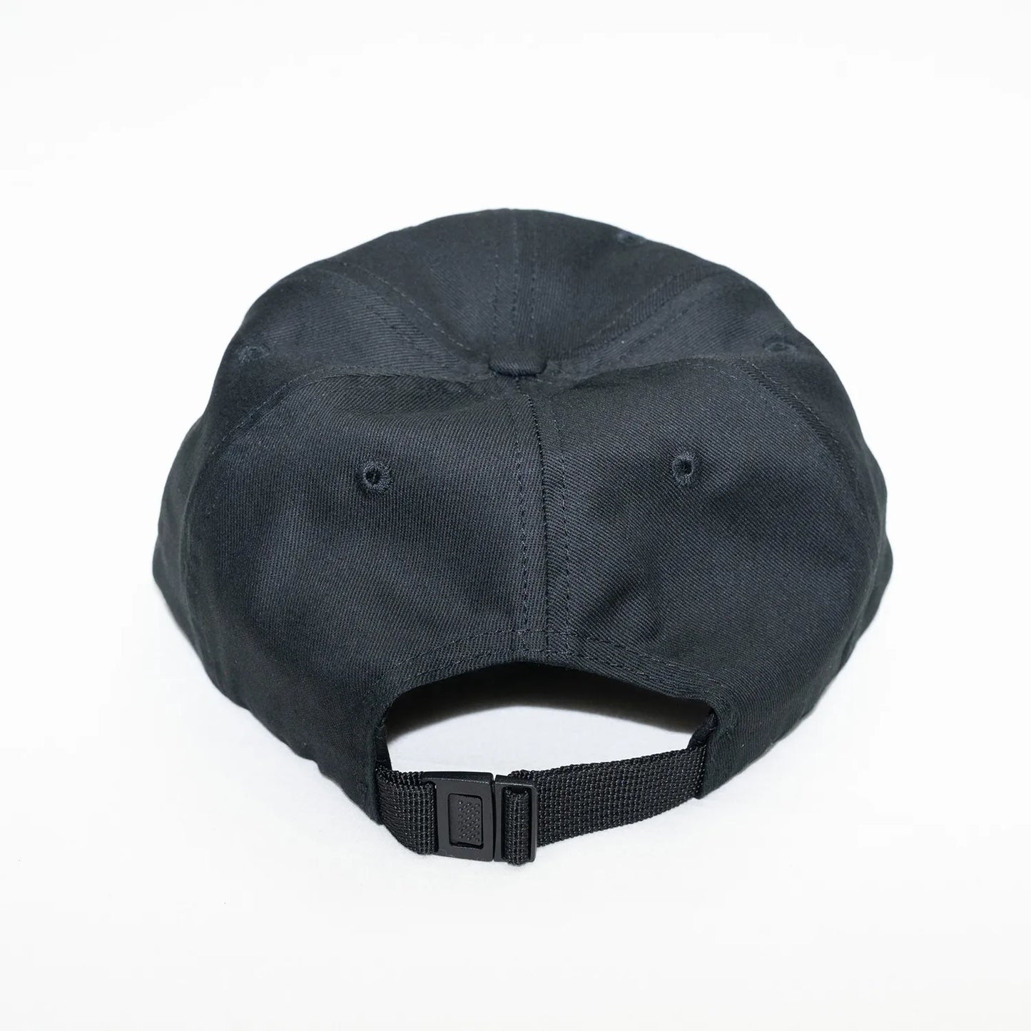 Fucking Awesomeを代表する人気キャップ「SEDUCTION FLOPPY HAT」のBLACKカラーの背面からの商品写真