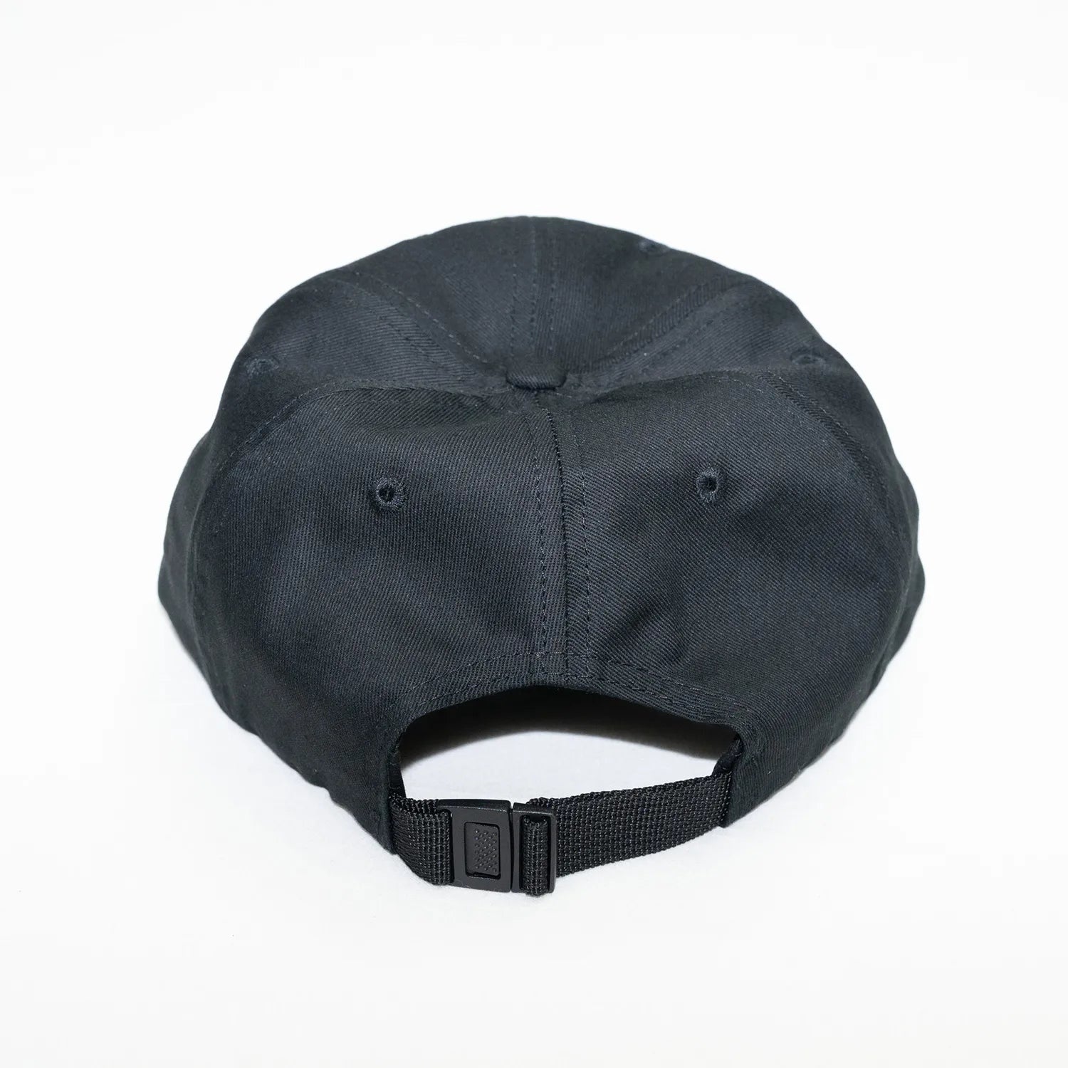 Fucking Awesomeを代表する人気キャップ「SEDUCTION FLOPPY HAT」のBLACKカラーの背面からの商品写真