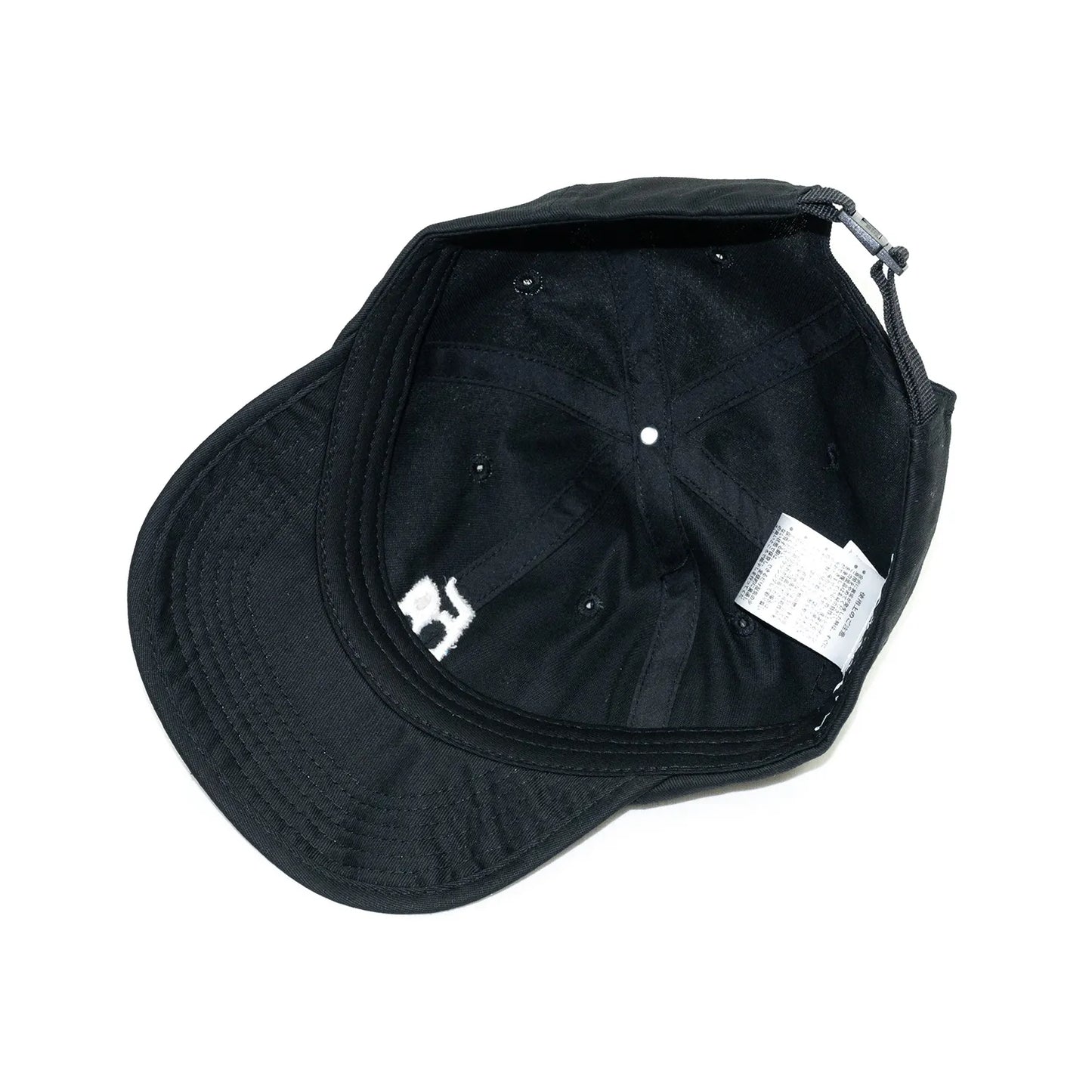 Fucking Awesomeを代表する人気キャップ「SEDUCTION FLOPPY HAT」のBLACKカラーの被り口の写真