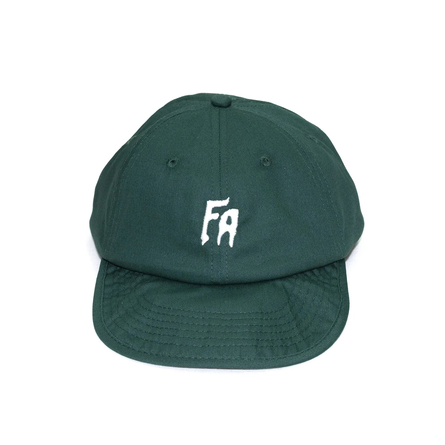 Fucking Awesomeを代表する人気キャップ「SEDUCTION FLOPPY HAT」のFOREST GREENカラーの正面からの商品写真