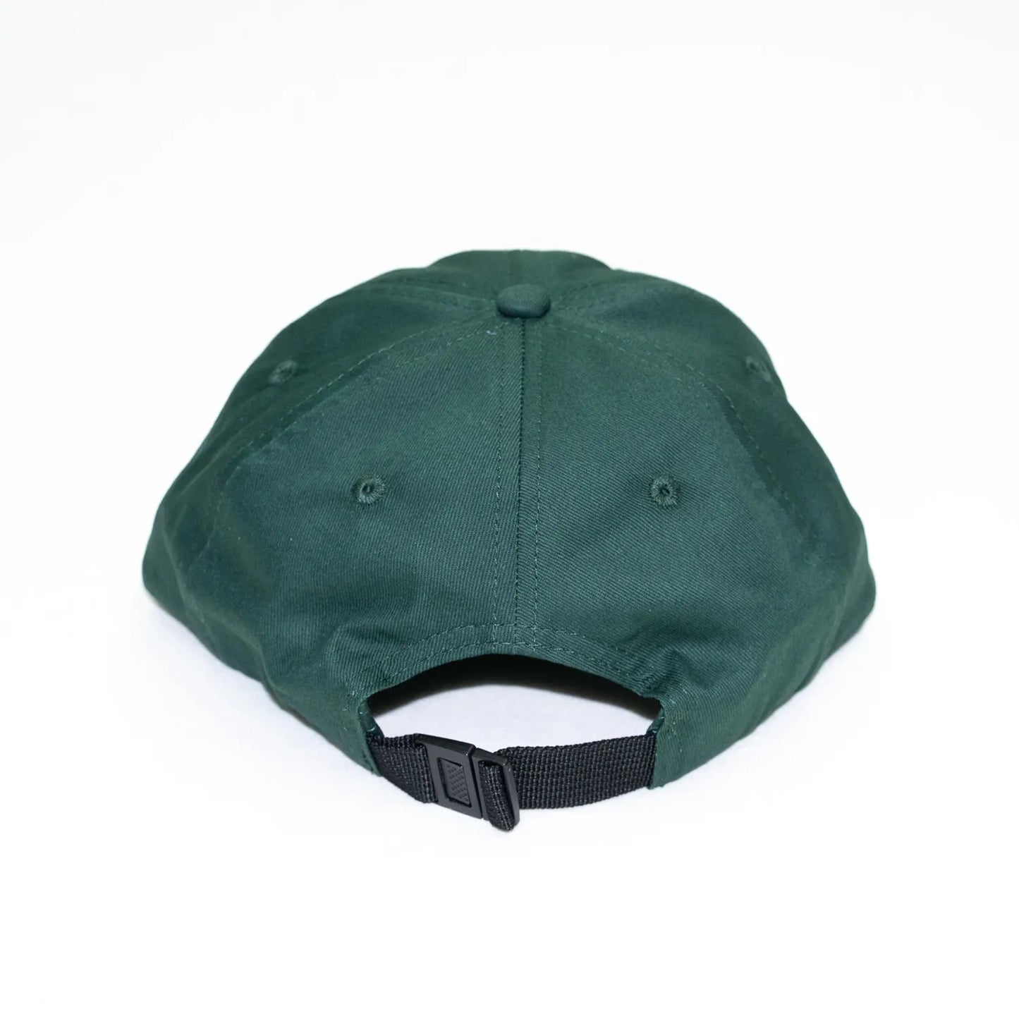 Fucking Awesomeを代表する人気キャップ「SEDUCTION FLOPPY HAT」のFOREST GREENカラーの背面からの商品写真