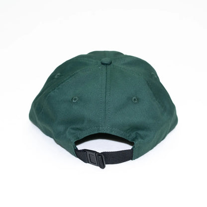 Fucking Awesomeを代表する人気キャップ「SEDUCTION FLOPPY HAT」のFOREST GREENカラーの背面からの商品写真