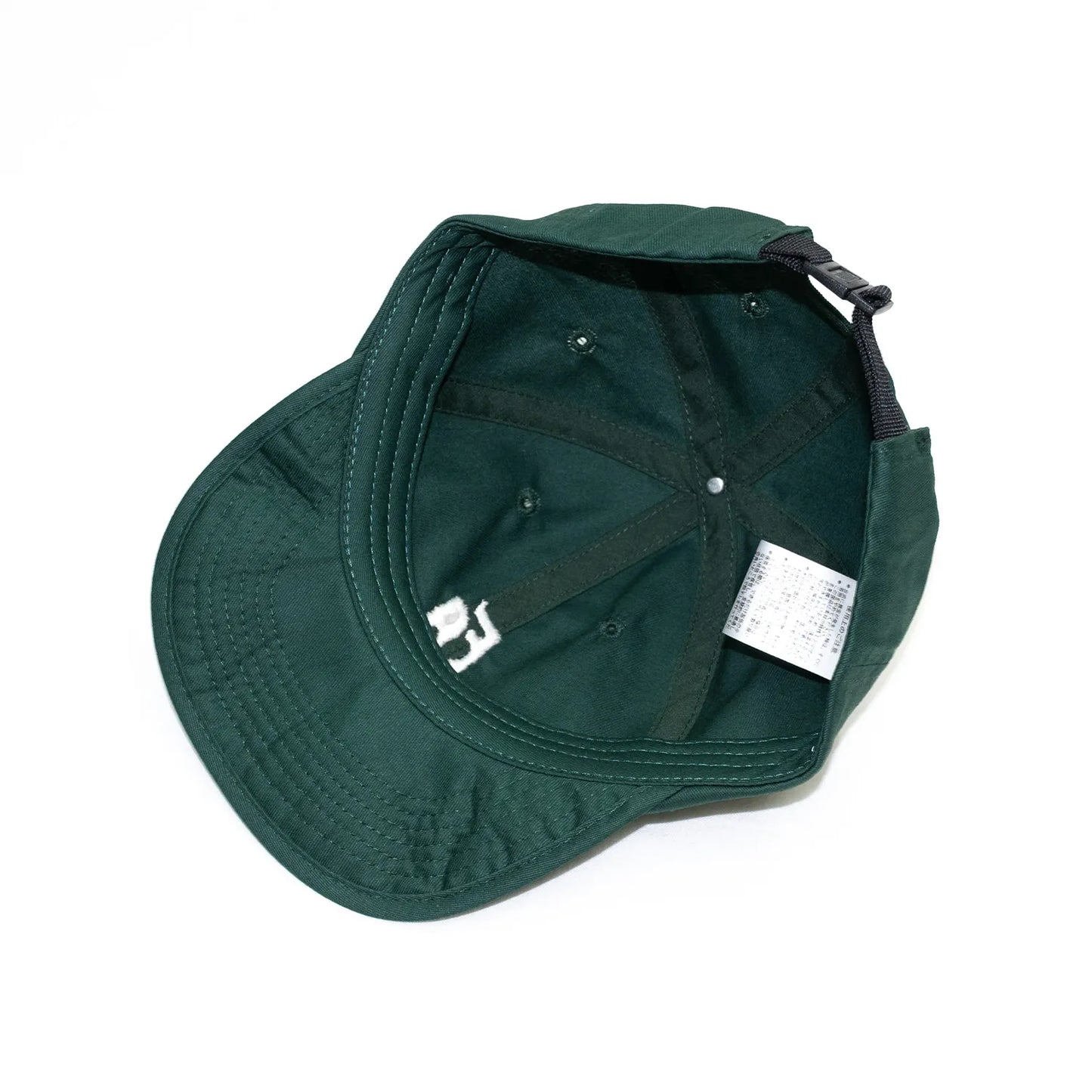 Fucking Awesomeを代表する人気キャップ「SEDUCTION FLOPPY HAT」のFOREST GREENカラーの被り口の写真