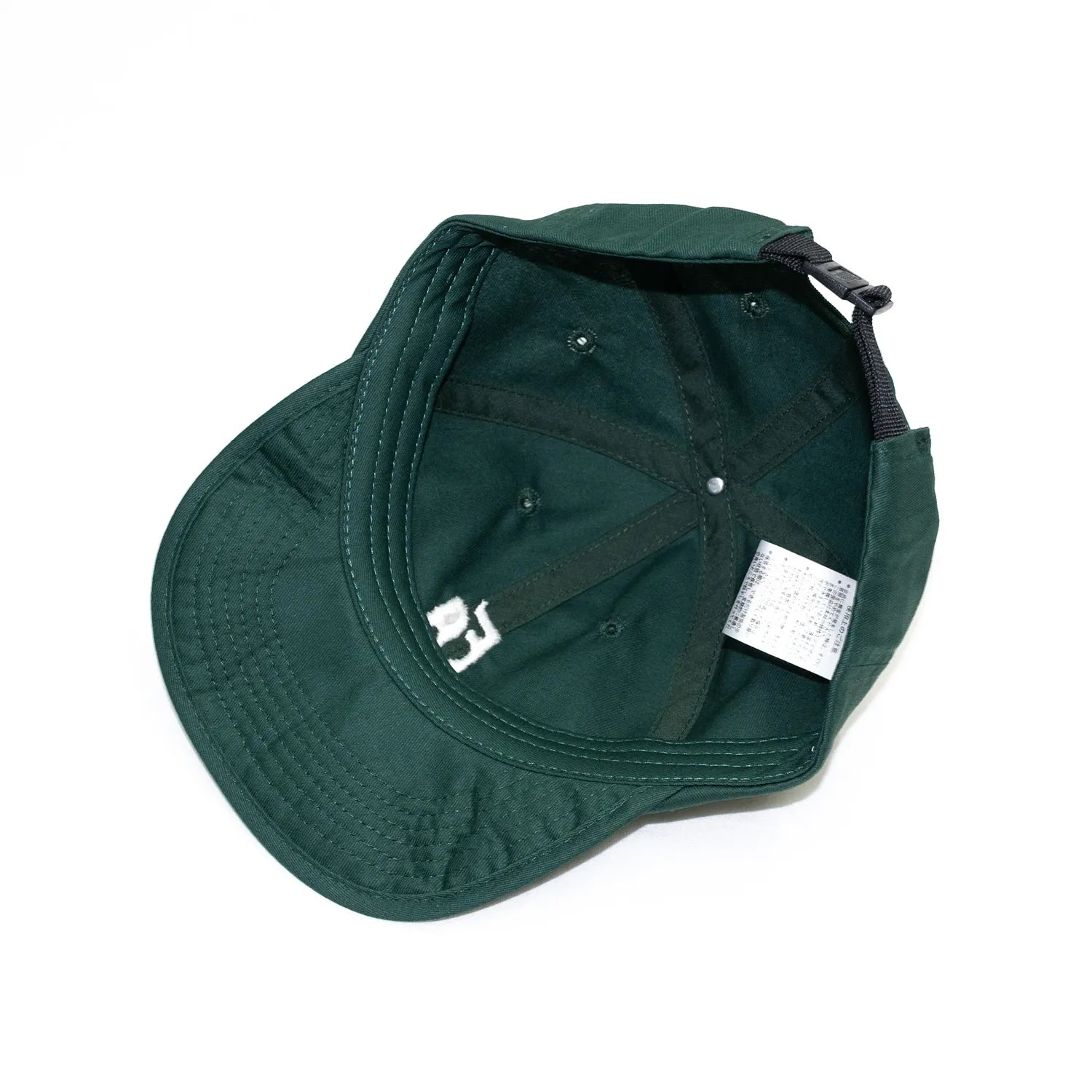 Fucking Awesomeを代表する人気キャップ「SEDUCTION FLOPPY HAT」のFOREST GREENカラーの被り口の写真